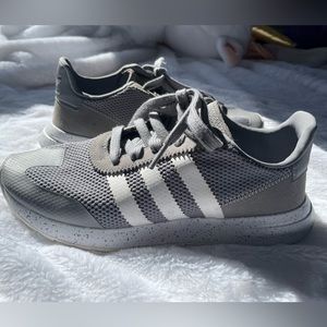 Woman’s Gray Adidas Sneakers size 7